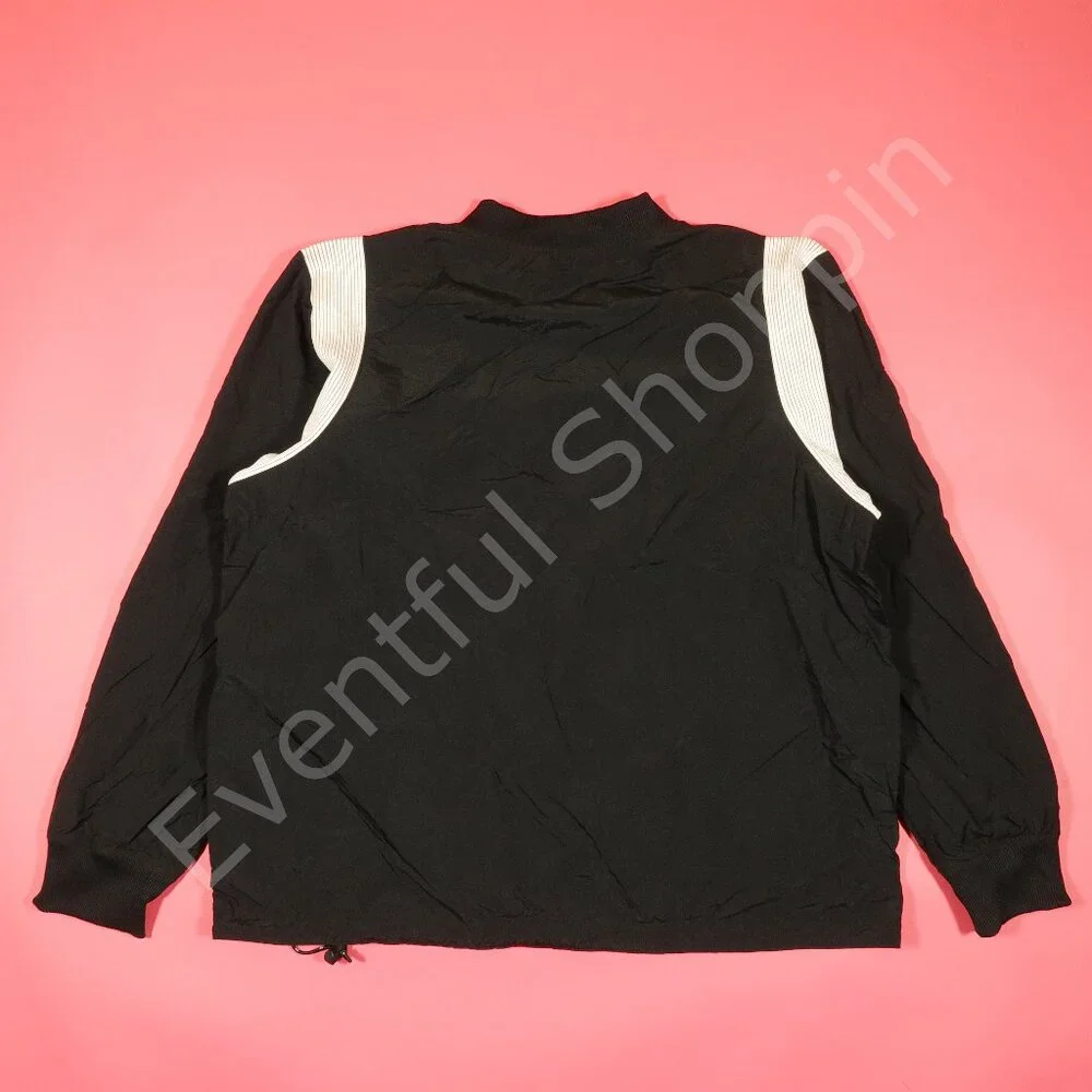 Nike Georgia Bulldogs On Field Nylon Pullover in Black / Red Size Medium - Picture 3 of 9